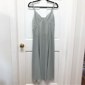 Babaton Sage Dress soft green size 2